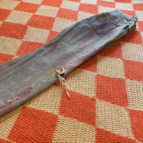 Size 6 womens straight leg H&M high rise jeans - Picture 9 of 17